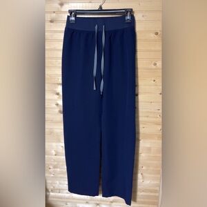 Figs Technical Collection Scrub Pants - Navy